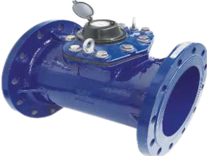 LXLC-DN50-DN600 可拆卸干式冷热水表 RS485光电直读远传水表 N B -1 O T物联网远传水表